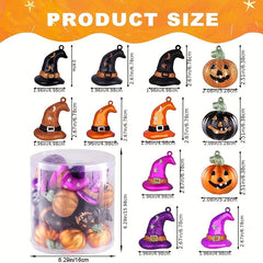 Halloween Hanging Ornaments Set (27pcs)