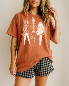 Vintage Halloween Girlies