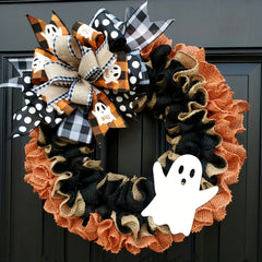 Halloween Wreath Indoor Holiday Decor