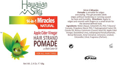 Hawaiian Silky Apple Cider Vinegar Strand Pomade 68g