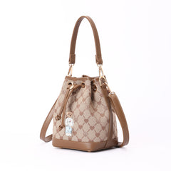 B-Loved Bear Beige - Bucket Bag