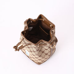 B-Loved Bear Beige - Bucket Bag