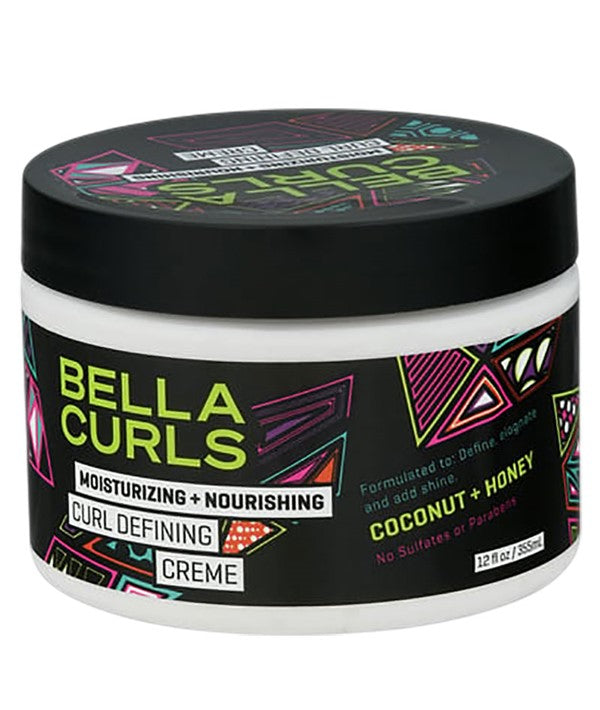 Bella Curls Moisturizing And Nourishing Curl Defining Cream