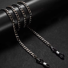Gunmetal Chain Sunglasses/glasses chain holder