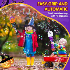 Halloween Bubble Wands