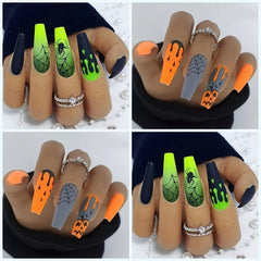 Halloween Nail Art Set