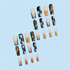 Halloween Nail Art Set