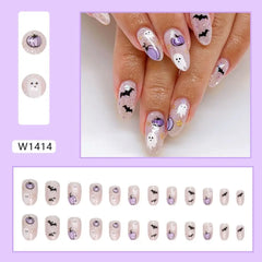 Halloween Press-On Nails