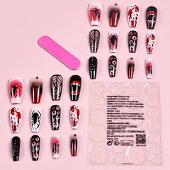Halloween Press-On Nails