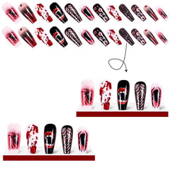 Halloween Press-On Nails