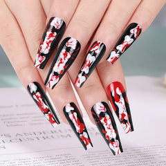 Halloween Press-On Nails