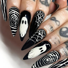 Halloween Press-On Nails