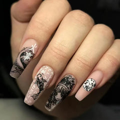 Halloween Press-On Nails