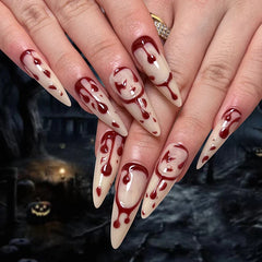 Halloween Press-On Nails