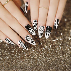 Halloween Press-On Nails