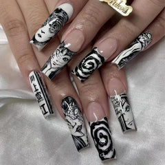 Halloween Press-On Nails
