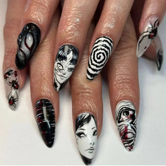 Halloween Press-On Nails