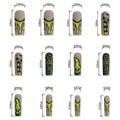 Halloween Press-On Nails