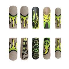 Halloween Press-On Nails