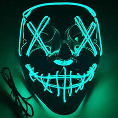 Led Halloween Mask