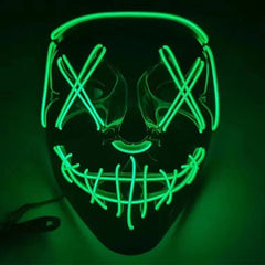Led Halloween Mask