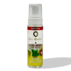 Olive Moisture Professional Style Control Hair Mousse 500ml / 207ml