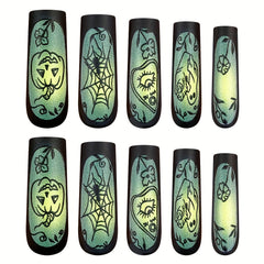 Matte Halloween Nail Tips