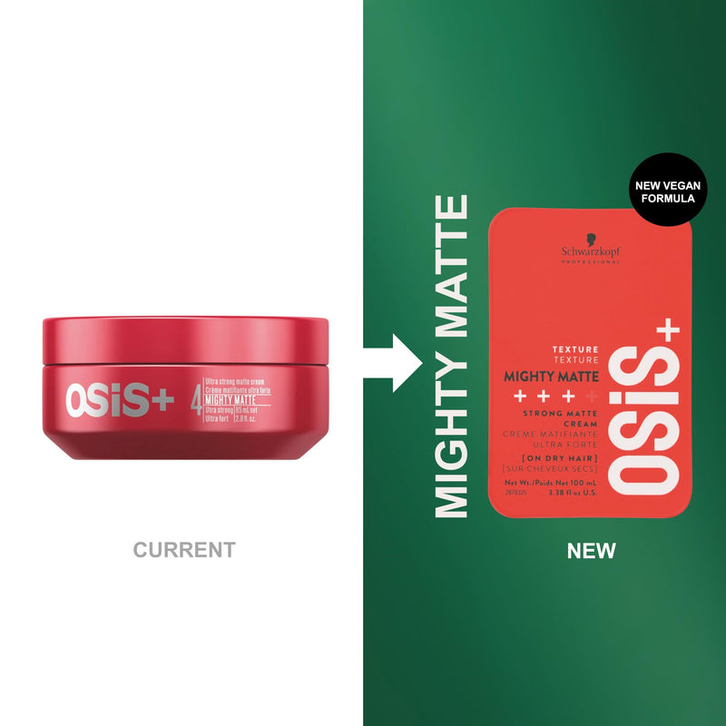 Schwarzkopf Osis Plus Texture Mighty Matte Cream 100ml
