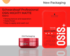 Schwarzkopf Osis Plus Texture Mighty Matte Cream 100ml