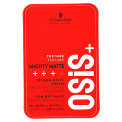 Schwarzkopf Osis Plus Texture Mighty Matte Cream 100ml