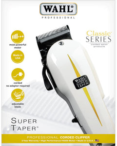 Wahl Super Taper Professional Corded Clipper