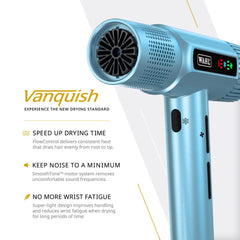Wahl Vanquish Digital Motor Hair Dryer