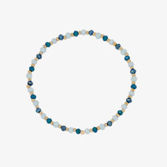 Gemstone stretchable bracelet-1