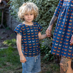 Boob Over the Rainbow Kids top-0