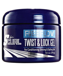 Lusters Products S Curl Free Flow Twist And Lock Gel 269g