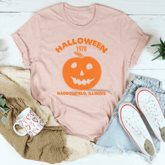 Halloween Pumpkin Tee
