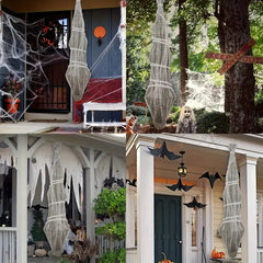 Halloween Hanging Cocoon Prop