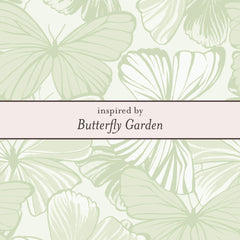 Laura Ashley Silver Butterfly Garden Necklace