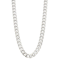 Fred Bennett Heavyweight Diamond Cut Curb Chain Necklace