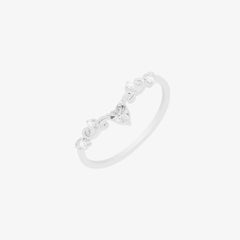 Elegant heart ring-5