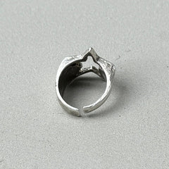 Shooting Star Silver Ring